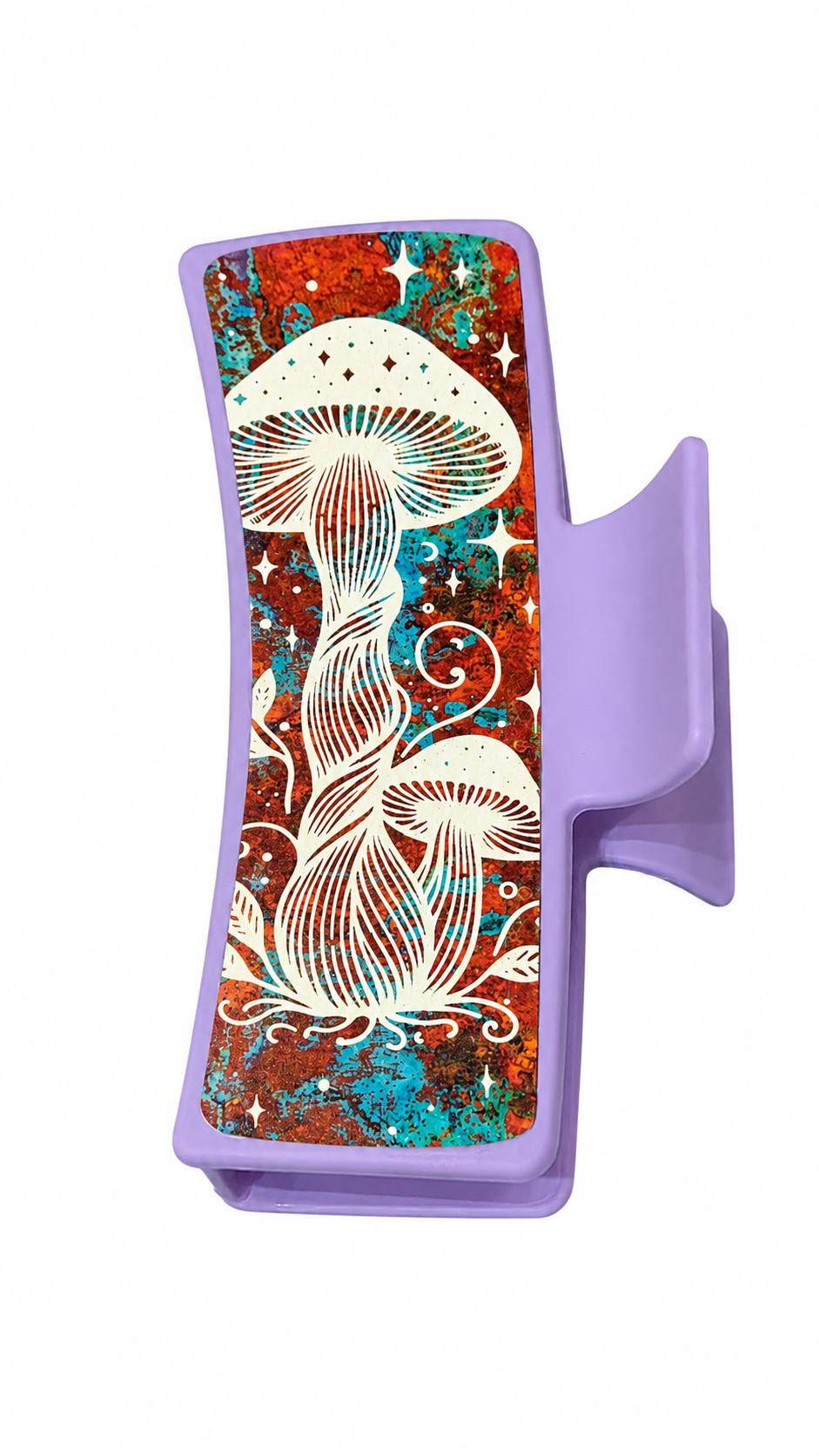 Enchanted Fungi Hair Claw Clip