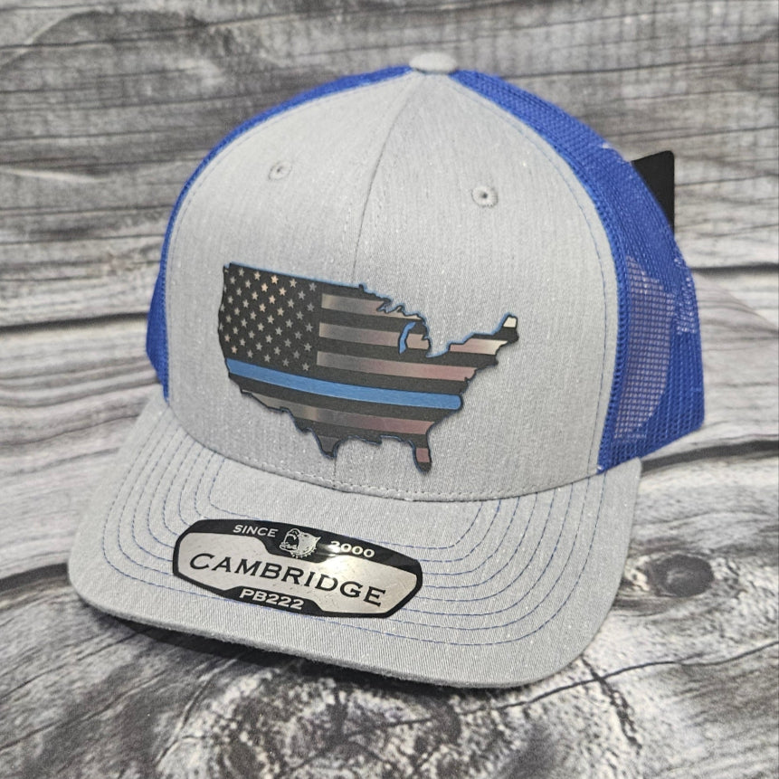 Custom Acrylic Patched Hat (Wholesale)