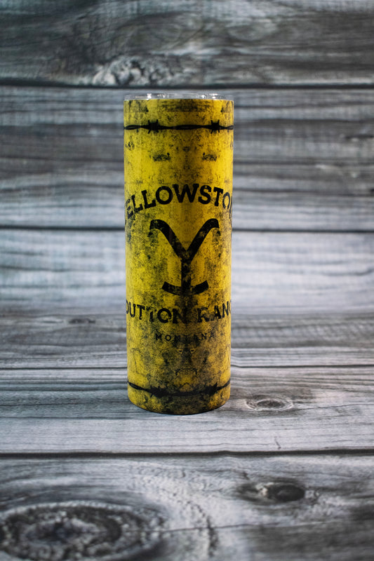 20oz Yellowstone Tumbler