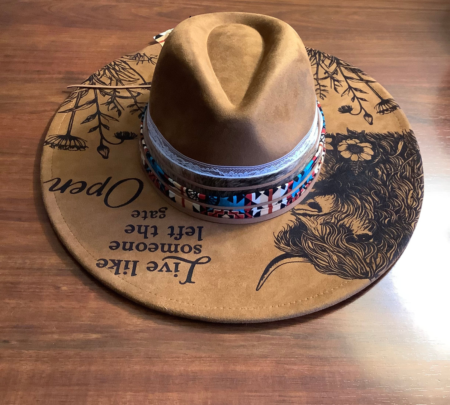 Highland Wide Brim