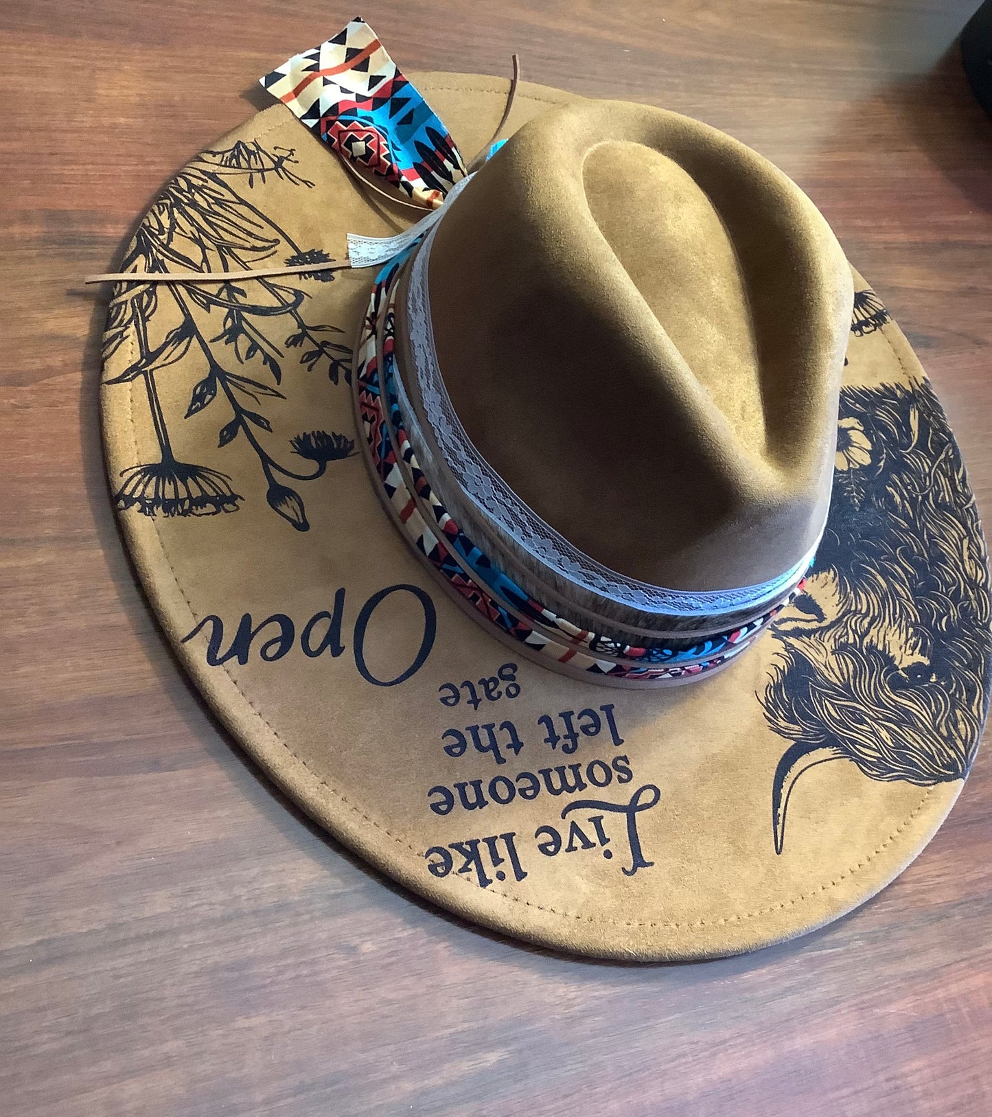 Highland Wide Brim