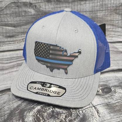 Custom Acrylic Patched Hat (Wholesale)